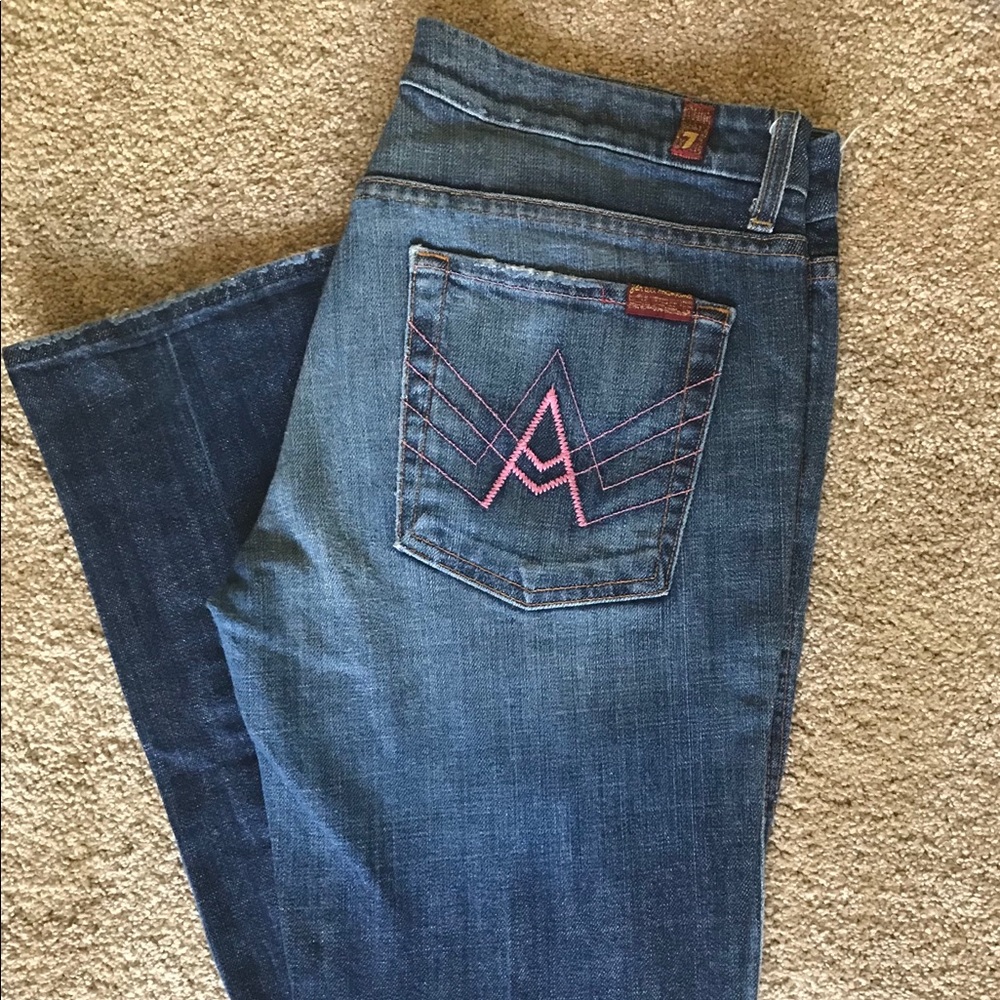 7FAM Bootcut Jeans